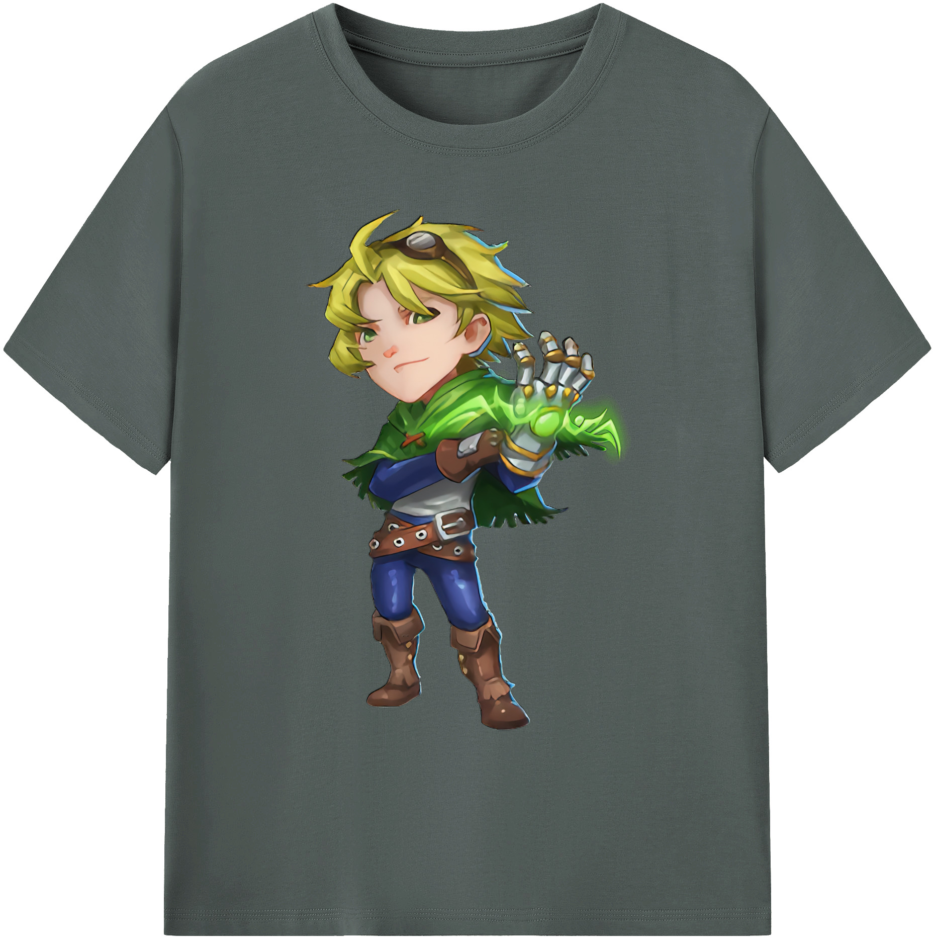 （画像用） リーグ・オブ・レジェンド League of Legends LOL 綿100％ メンズ半袖Tシャツ｜肌触りやわらか＆通気性
